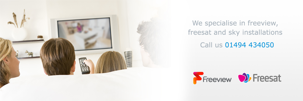 freesat, aerial installations